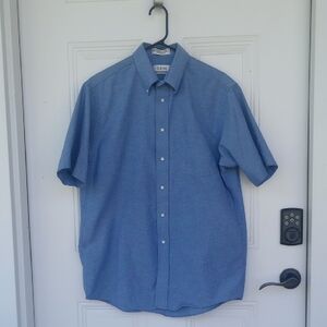Men's Blue Button Down Shirt